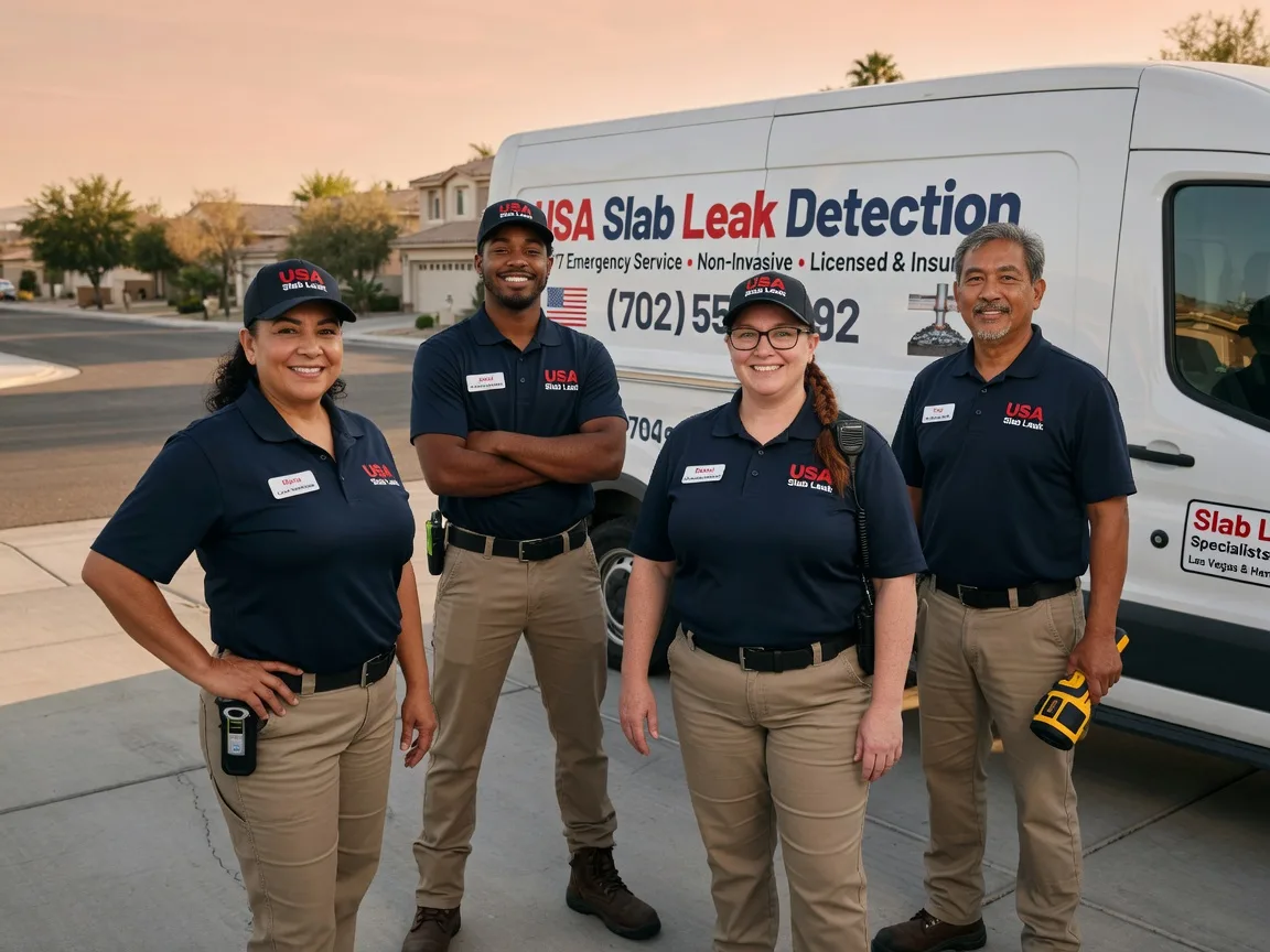 Slab Leak Repair company in Lawler, IA