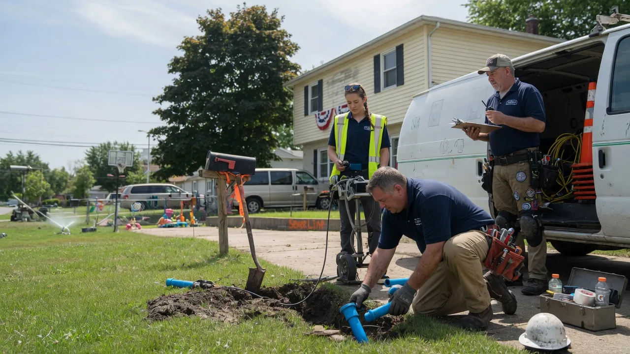 Slab Leak Repair in Lawler, IA near me